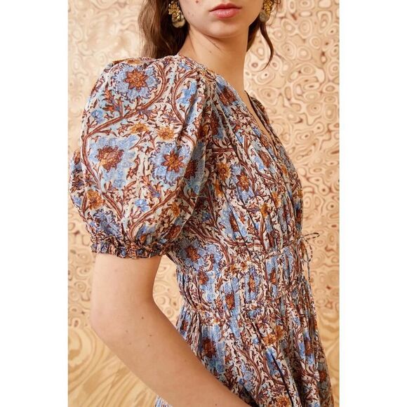 ULLA JOHNSON
Ilana Dress in Caspia US0 - Picture 5 of 12